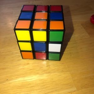 Rubik’s cube and light up fisher spinner